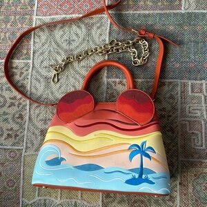 Disney Our Universe Mickey ear beach purse